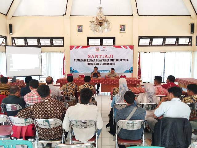 SANTIAJI PEMILIHAN KEPALA DESA SERENTAK TAHUN 2026